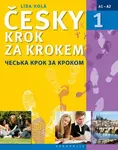 Česky krok za krokem 1 (ukrajinsky) (Česka krok za krokom) - kniha z kategorie Jazykové učebnice a slovníky