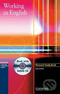 Working in English Personal Study (Book with Audio CD) - Leo Jones