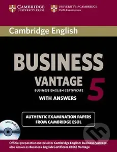 Cambridge English Business 5 Vantage Self-study Pack - kniha z kategorie Jazykové učebnice a slovníky