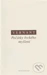 Počátky řeckého myšlení - Jean-Pierre Vernant - kniha z kategorie Odborné a naučné