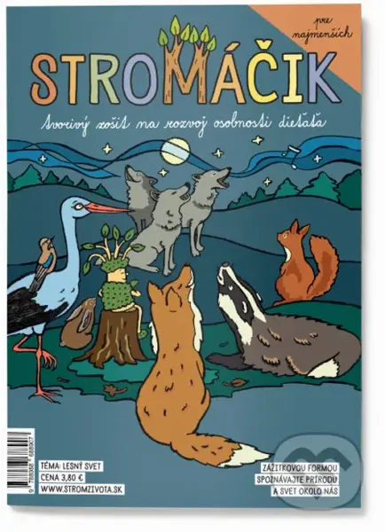 Stromáčik pre najmenších - LESNÝ SVET