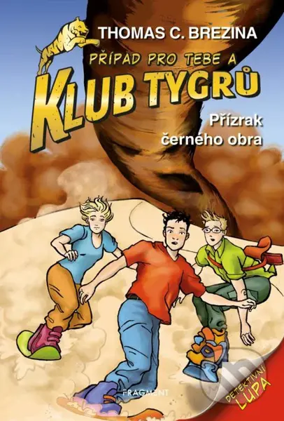 Přízrak černého obra (Případ pro Tebe a Klub Tygrů) - kniha z kategorie Beletrie pro děti