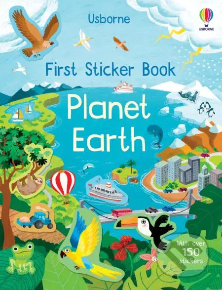 First Sticker Book Planet Earth - Kristie Pickersgill, Anna Mongay Monteso (ilustrátor) - kniha z kategorie Pro děti