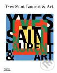 Yves Saint Laurent and Art