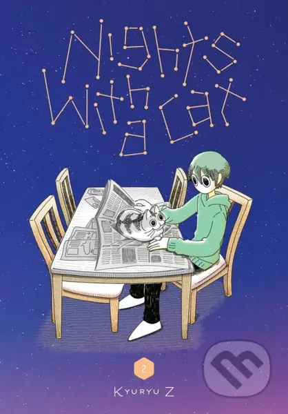 Nights with a Cat, Vol. 2 - kyuryuZ - kniha z kategorie Komiksy
