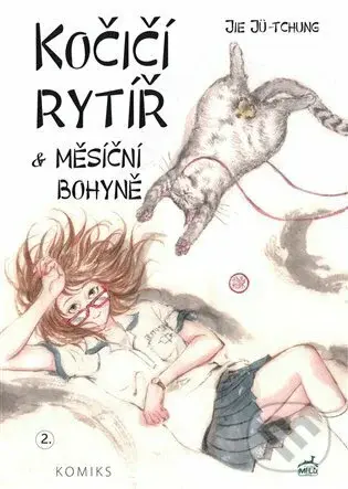 Kočičí rytíř a  Měsíční bohyně - Jie Jü-tchung