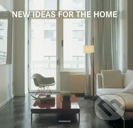 New Ideas for the Home - Simone Schleifer - kniha z kategorie Architektura