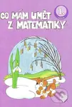 Co mám umět z matematiky 1.ročník - kniha z kategorie 1. stupeň