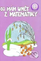 Co mám umět z matematiky 1.ročník - kniha z kategorie 1. stupeň