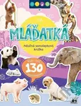Samolepková knižka - Mláďatá - kniha z kategorie Samolepky