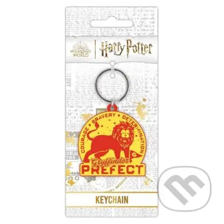 Harry Potter Kľúčenka gumová - Chrabromil