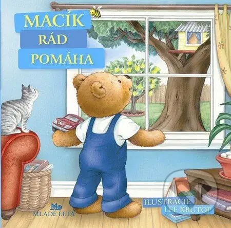 Macík rád pomáha - Mária Gálová - kniha z kategorie Pro děti