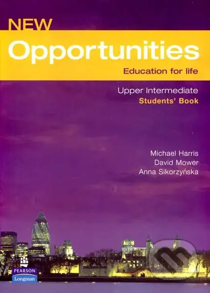 New Opportunities - Upper Intermediate - Students´Book - kniha z kategorie Jazykové učebnice a slovníky