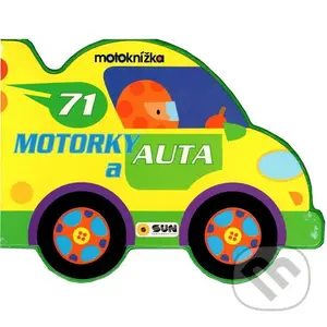 Motoknížka: Motorky a auta