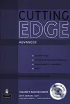 New Cutting Edge - Advanced - Teacher's Book (With Test Master CD-ROM Pack) - kniha z kategorie Jazykové učebnice a slovníky