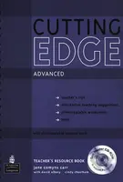 New Cutting Edge - Advanced - Teacher's Book (With Test Master CD-ROM Pack) - kniha z kategorie Jazykové učebnice a slovníky