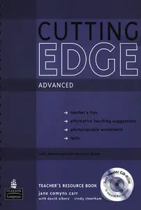 New Cutting Edge - Advanced - Teacher's Book (With Test Master CD-ROM Pack) - kniha z kategorie Jazykové učebnice a slovníky