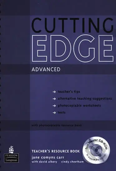 New Cutting Edge - Advanced - Teacher's Book (With Test Master CD-ROM Pack) - kniha z kategorie Jazykové učebnice a slovníky