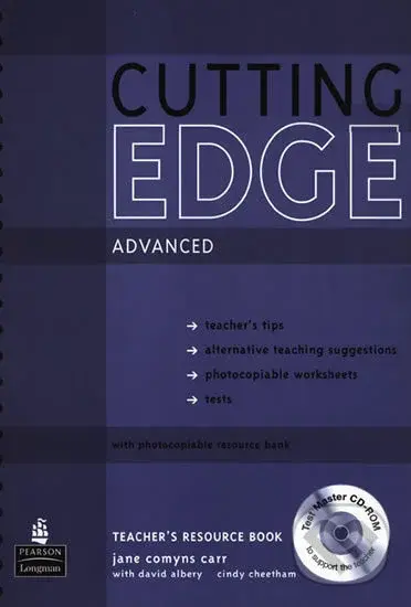 New Cutting Edge - Advanced - Teacher's Book (With Test Master CD-ROM Pack),New Cutting Edge - Advanced - Teacher's Book (With Test Master CD-ROM Pack