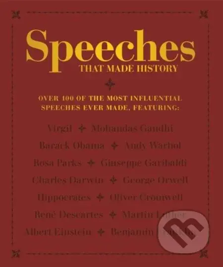 Speeches that Made History - kniha z kategorie Náboženská literatura