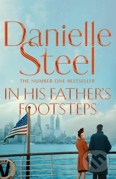 In His Father's Footsteps - Danielle Steel - kniha z kategorie Romantika