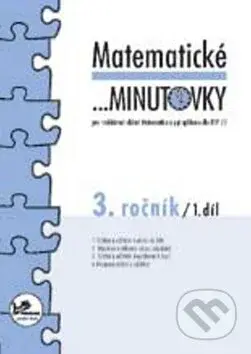 Matematické minutovky - 3. ročník - Josef Molnár, Hana Mikulenková - kniha z kategorie 1. stupeň