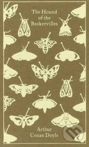 The Hound of the Baskervilles - Arthur Conan Doyle - kniha z kategorie Detektivky