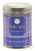 Domáci čajíček: Kamilka & Levanduľa & Lipa (Sypaný bylinkový čaj)