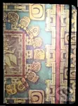 Zápisník s gumičkou A4 210x290 mm mayské ornamenty