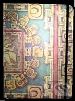 Zápisník s gumičkou A4 210x290 mm mayské ornamenty