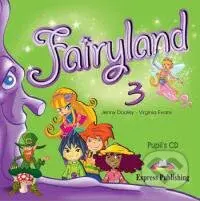 Fairyland 3: Pupil's CD - Jenny Dooley, Virginia Evans - audiokniha z kategorie Jazykové učebnice a slovníky