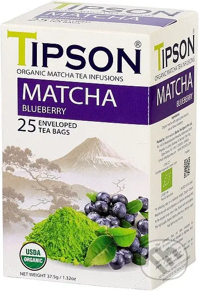 BIO Matcha Blueberry