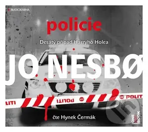 Policie (CD (mp3)) - Jo Nesbo - audiokniha z kategorie Detektivky, thrillery a horory