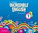 Incredible English 1: Audio Class CDs (Second Edition) - audiokniha z kategorie Jazykové učebnice a slovníky