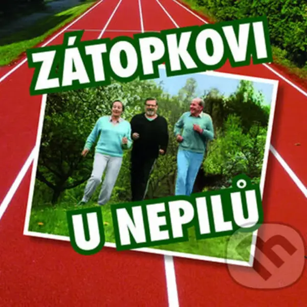 Zátopkovi u Nepilů - Karel Tejkal - audiokniha z kategorie Životopisy