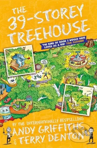 The 39-Storey Treehouse - Andy Griffiths, Terry Denton (ilustrátor) - kniha z kategorie Beletrie pro děti