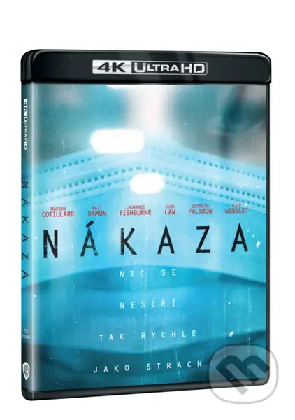 Nákaza Ultra HD Blu-ray (UHD a BD) - Steven Soderbergh - film z kategorie Akční a dobrodružné
