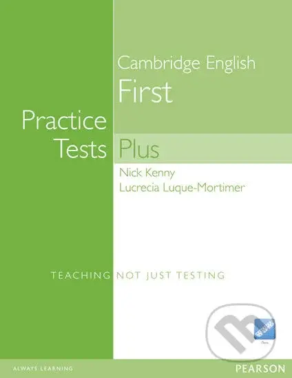 Cambridge English First - Practice Tests Plus (With CD-ROM Pack, no key) - kniha z kategorie Jazykové učebnice a slovníky