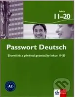 Passwort Deutsch 11-20 (Slovníček a přehled gramatiky) - kniha z kategorie Jazykové učebnice a slovníky