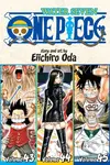 One Piece Volumes 43, 44 & 45 - Eiichiro Oda - kniha z kategorie Komiksy
