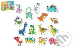 Magnetická hra Dinosauři - hra z kategorie Ostatné