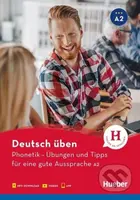 Deutsch üben. Phonetik - Übungen und Tipps für eine gute Aussprache A2 - kniha z kategorie Jazykové učebnice a slovníky