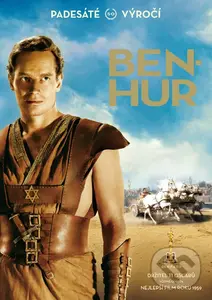 Ben Hur: Výroční edice - 2 DVD - William Wyler