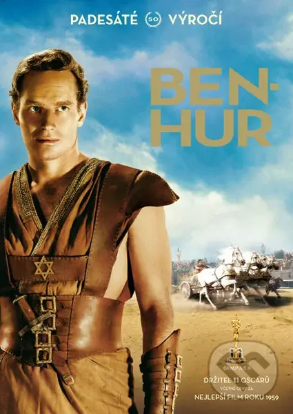Ben Hur: Výroční edice - 2 DVD - William Wyler