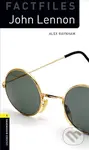 Factfiles 1 - John Lennon with Audio Mp3 Pack (Oxford Bookworms (New Edition)) - kniha z kategorie Jazykové učebnice a slovníky