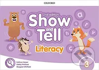 Oxford Discover - Show and Tell 3: Literacy Book (2nd) - kniha z kategorie 1. stupeň