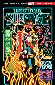Doctor Strange: Město hříchu - Donny Cates, Niko Henrichon, Frazer Irving - kniha z kategorie Komiksy