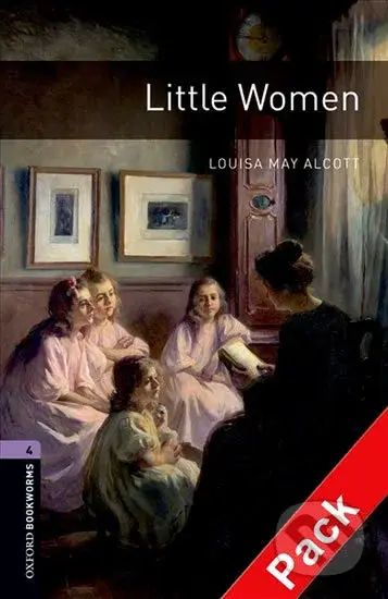 Library 4 - Little Women with Audio Mp3 Pack (Oxford Bookworms (New Edition)) - kniha z kategorie Jazykové učebnice a slovníky