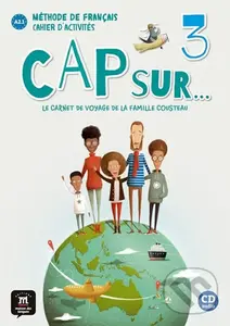 Cap Sur 3 (A2.1) – Cahier d´exercices + CD