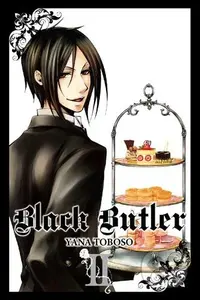 Black Butler II. - Yana Toboso - kniha z kategorie Beletrie